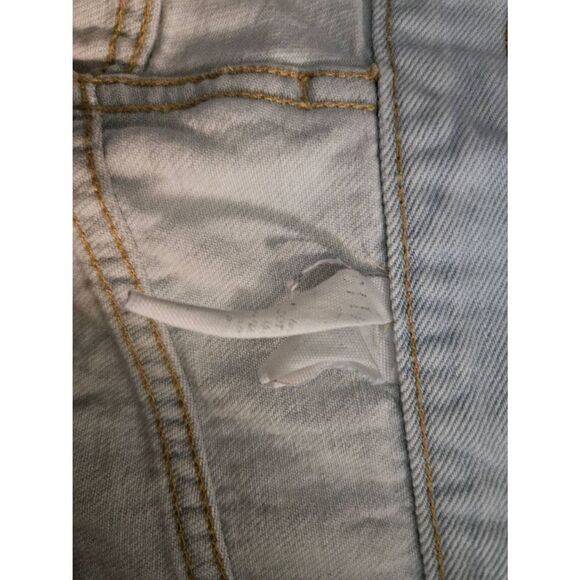 Vintage Gitano high rise light wash jeans. Size 8 ( 30 " ) - Picture 5 of 6